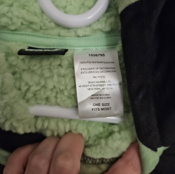 Star Wars Baby Yoda Big Kid Blanket Hoodie OS - Picture 4 of 8